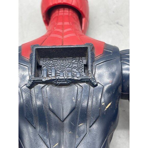 Marvel Titan Hero Series Avengers Infinity War Spider-Man figure Hasbro READ - Picture 6 of 8